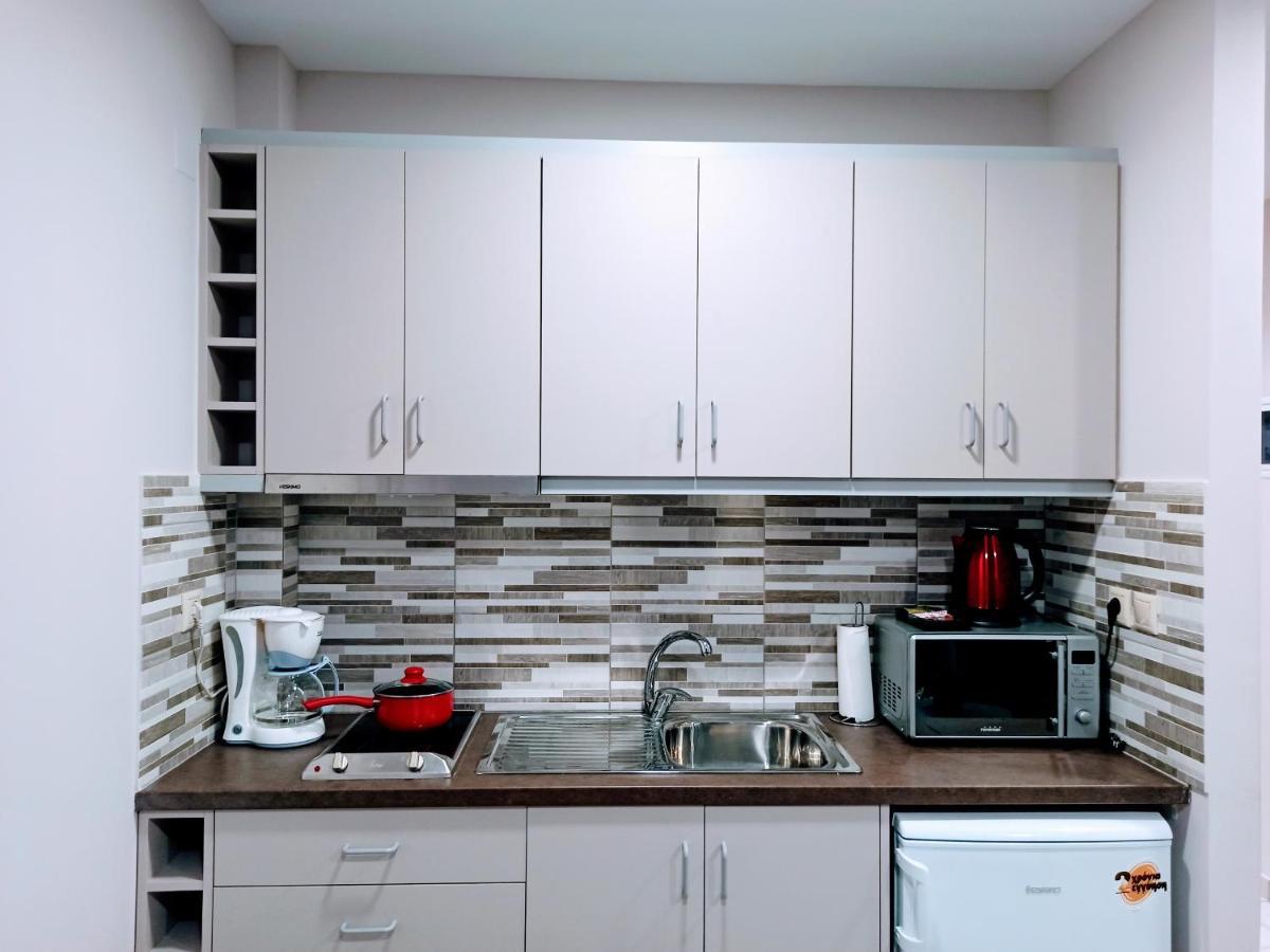 Central Square Apartment 1 Pírgos المظهر الخارجي الصورة