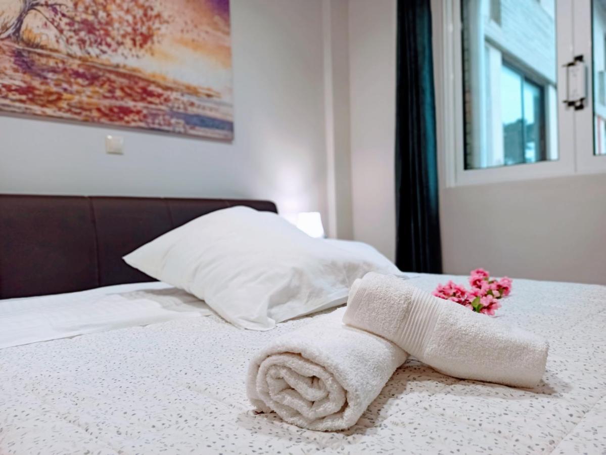 Central Square Apartment 1 Pírgos المظهر الخارجي الصورة